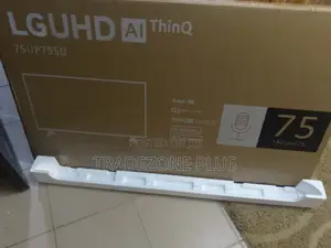 LG 75" Smart UHD TV – Large Screen Home Theatre Experience