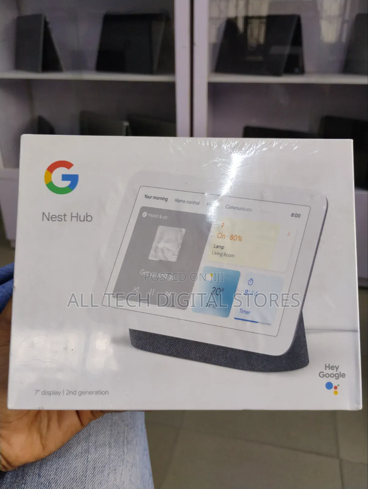 Google Nest Hub 2nd Generation