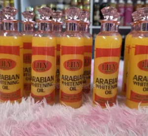 Lily White Body Oil