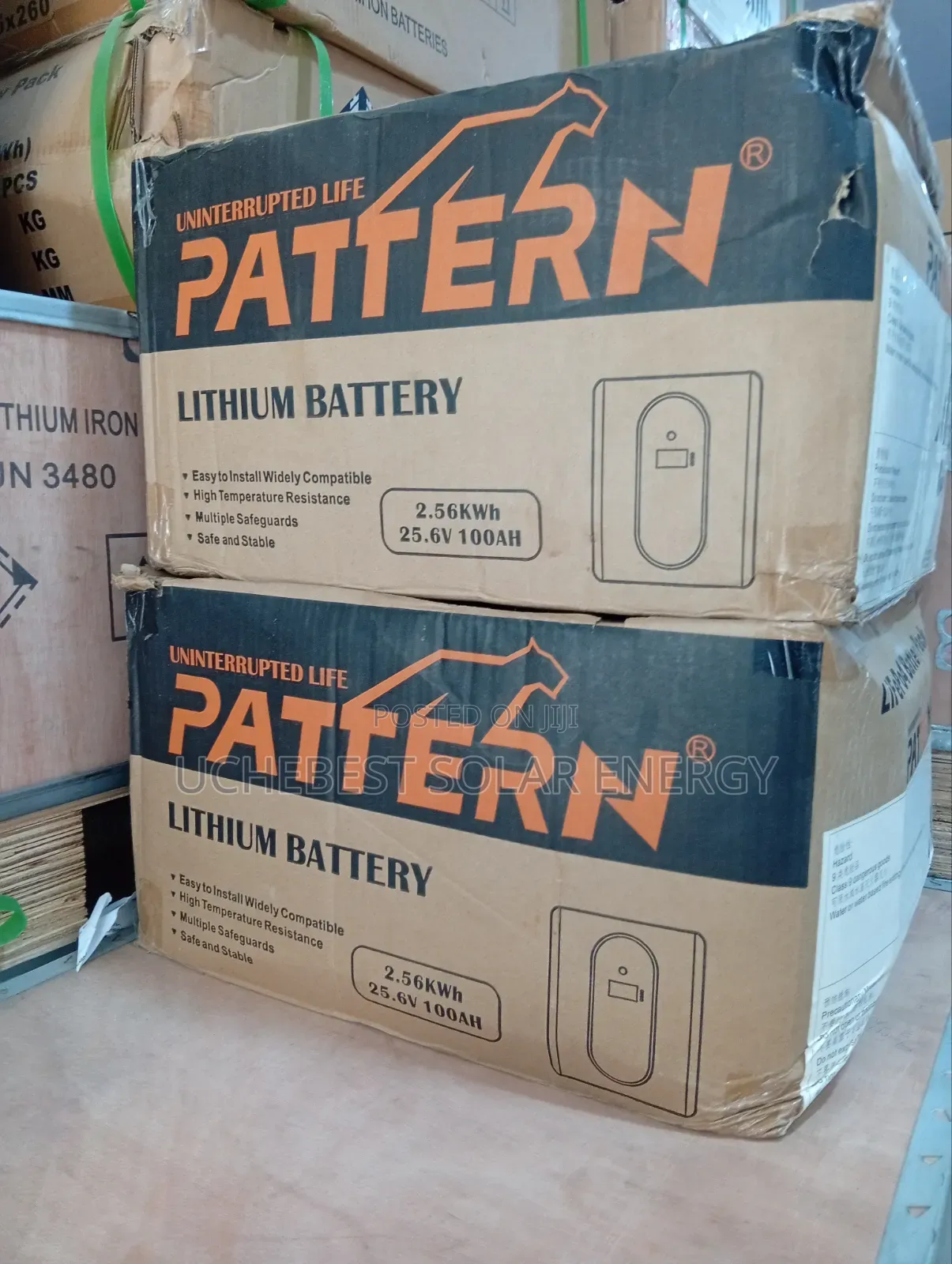 2.5kwh 24v Battery Pattern