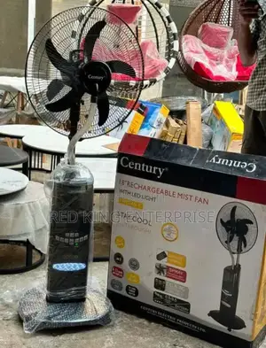Rechargeable Mix Fan