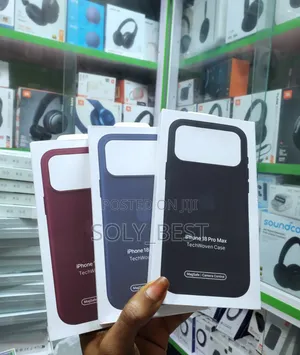 Techwoven Case With Magsafe and Camera Control 18pro Max 18pro