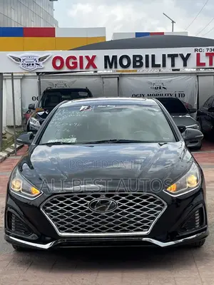 Hyundai Sonata 2017 Black