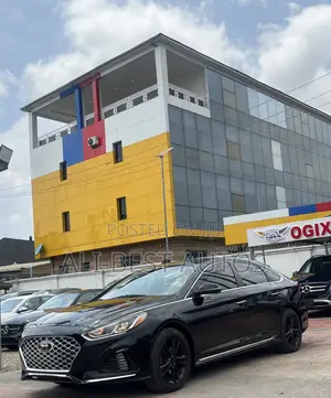 Hyundai Sonata 2017 Black