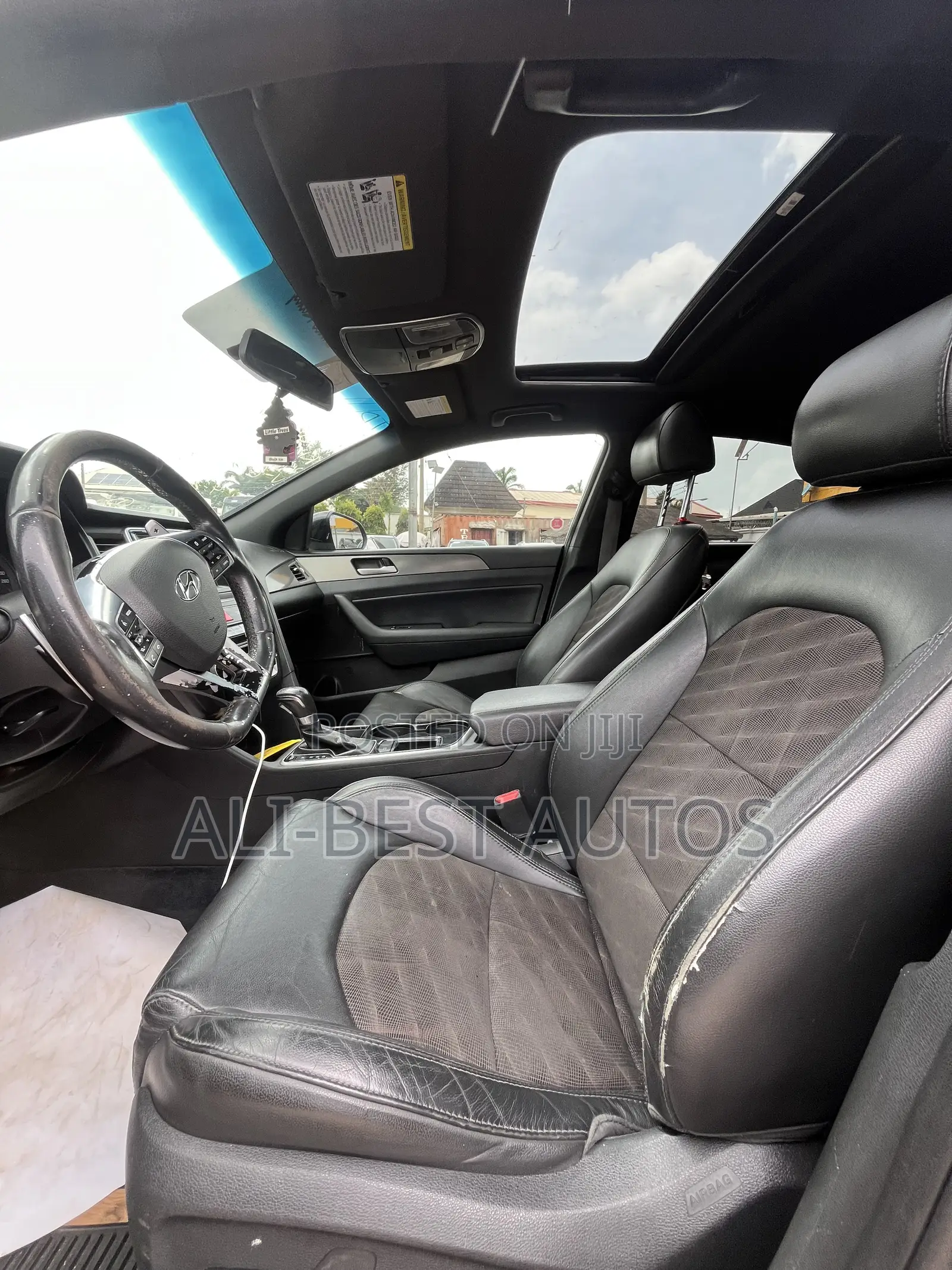 Hyundai Sonata 2017 Black