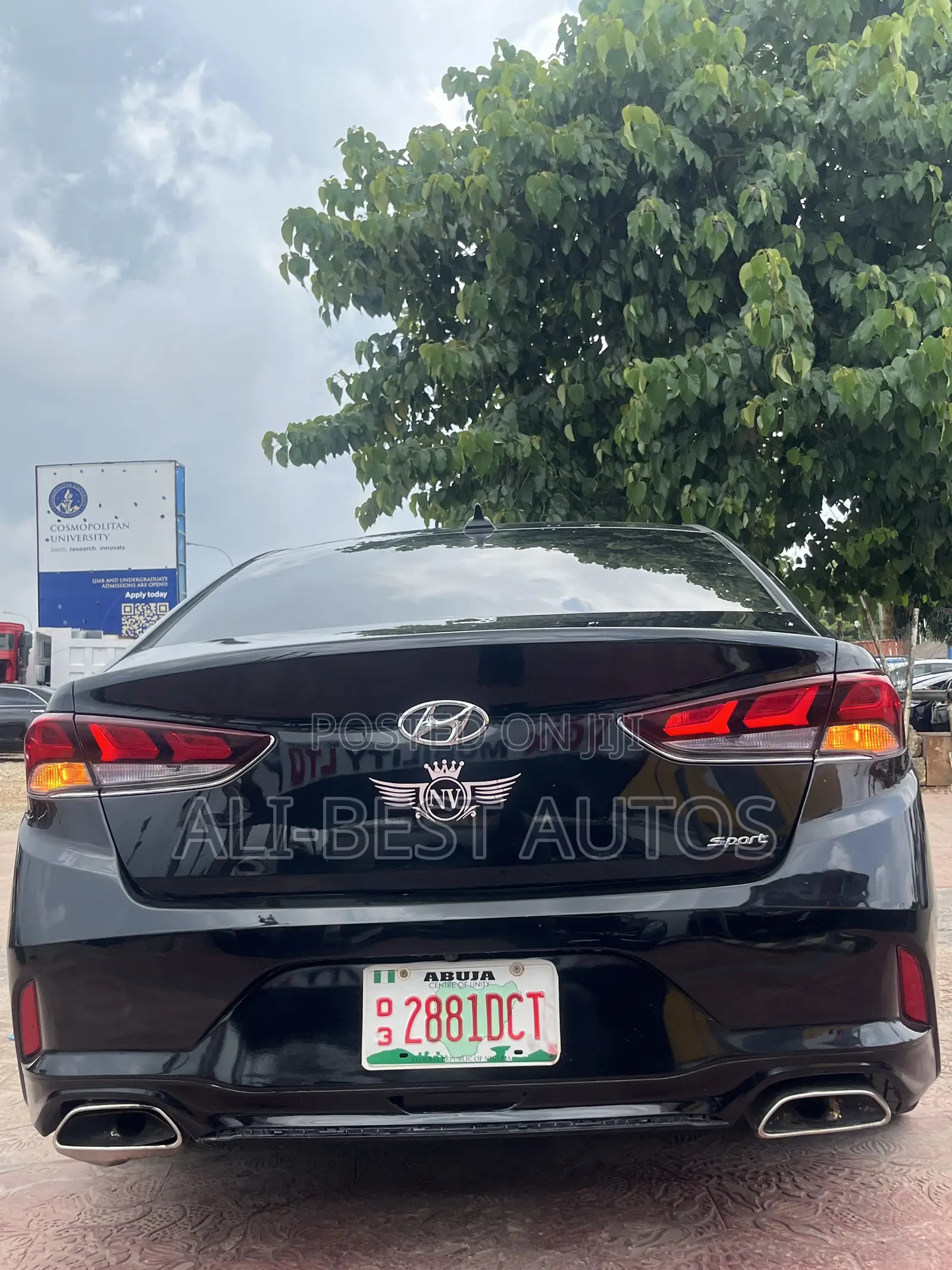 Hyundai Sonata 2017 Black