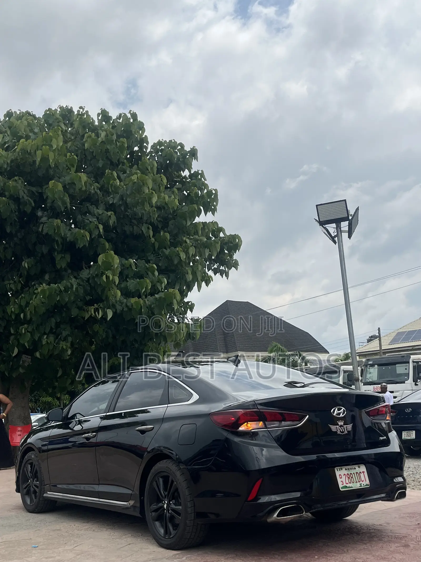 Hyundai Sonata 2017 Black