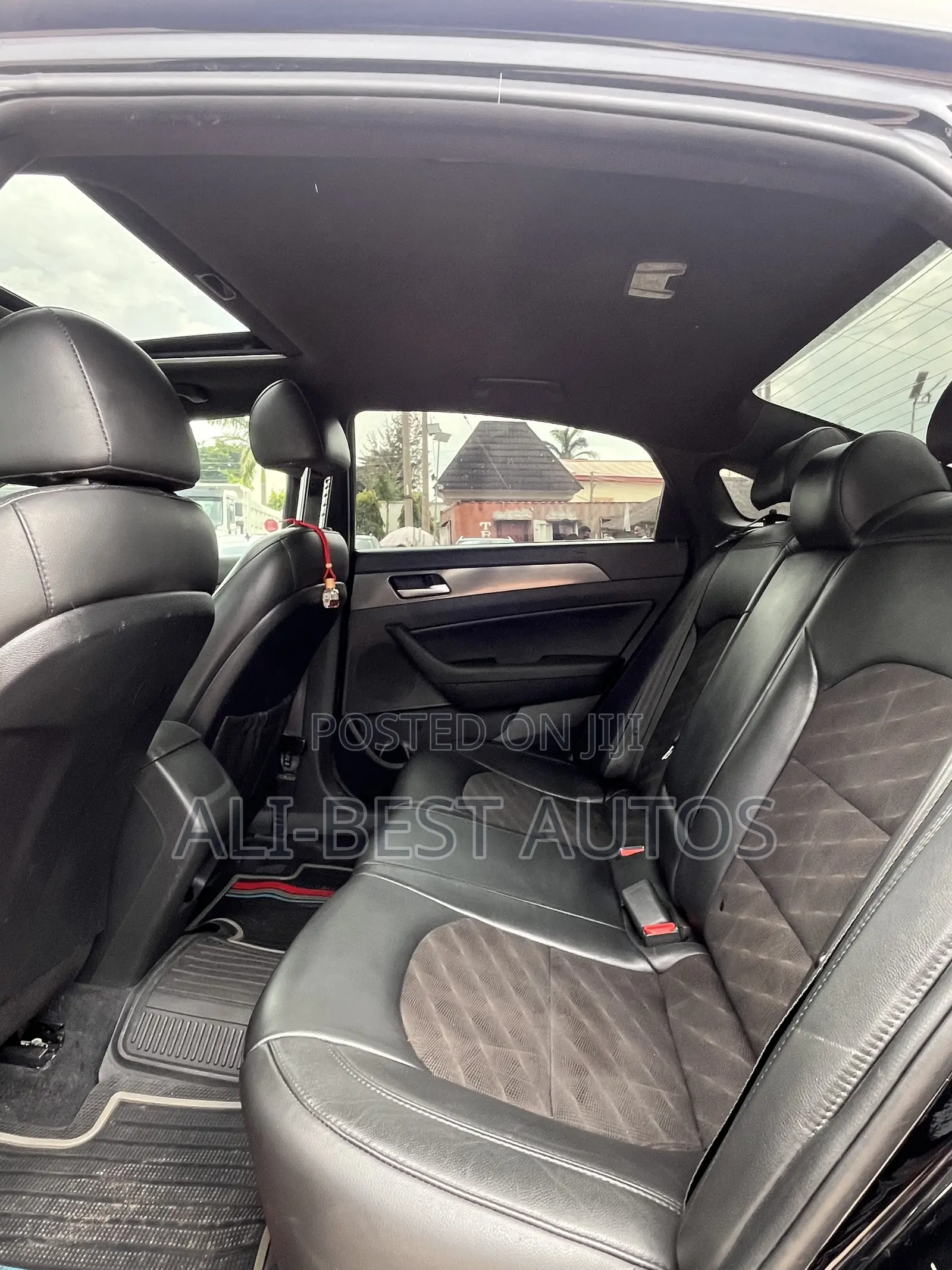 Hyundai Sonata 2017 Black