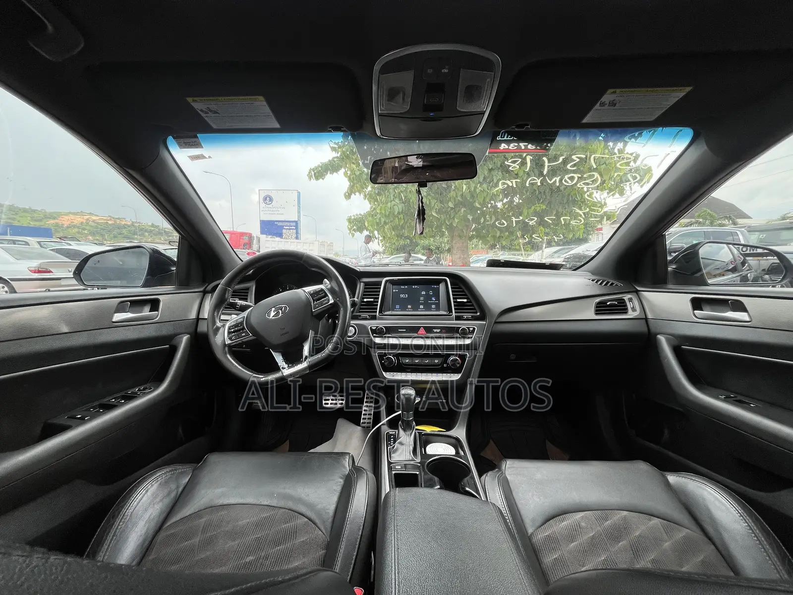 Hyundai Sonata 2017 Black