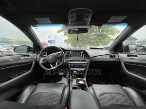 Hyundai Sonata 2017 Black