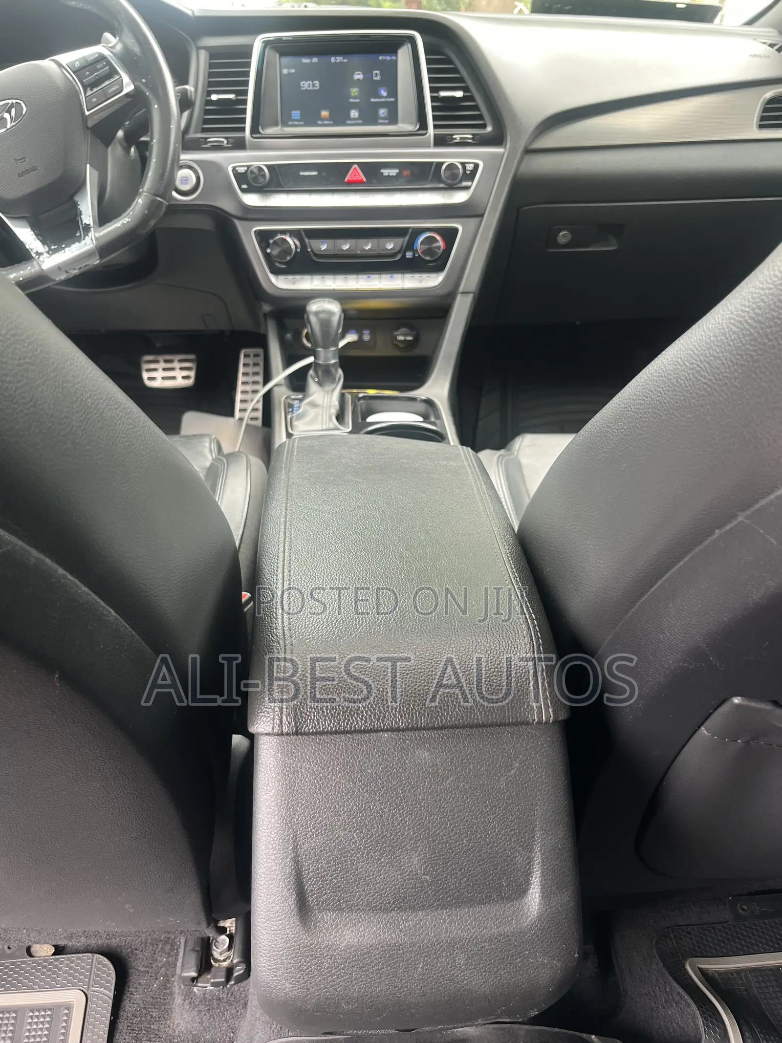 Hyundai Sonata 2017 Black