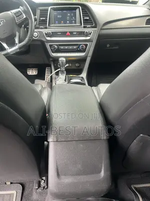 Hyundai Sonata 2017 Black