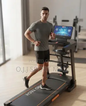 Brand New Pro Tech Heavy Duty Treadmill 4hp
