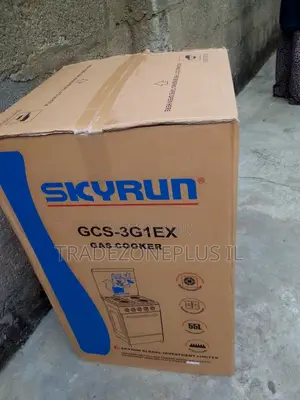 Skyrun Gas Cooker Available Now