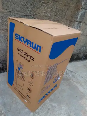 Skyrun Gas Cooker Available Now