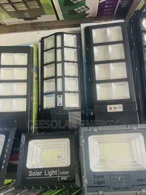 Solar Street Lights