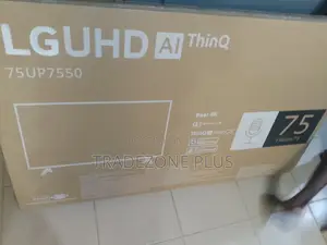 LG 75 Inch Smart TV – Stylish Home Entertainment Choice