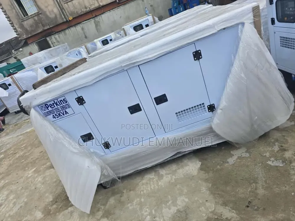 Fuel-Efficient 50kva Perkins Diesel Generator