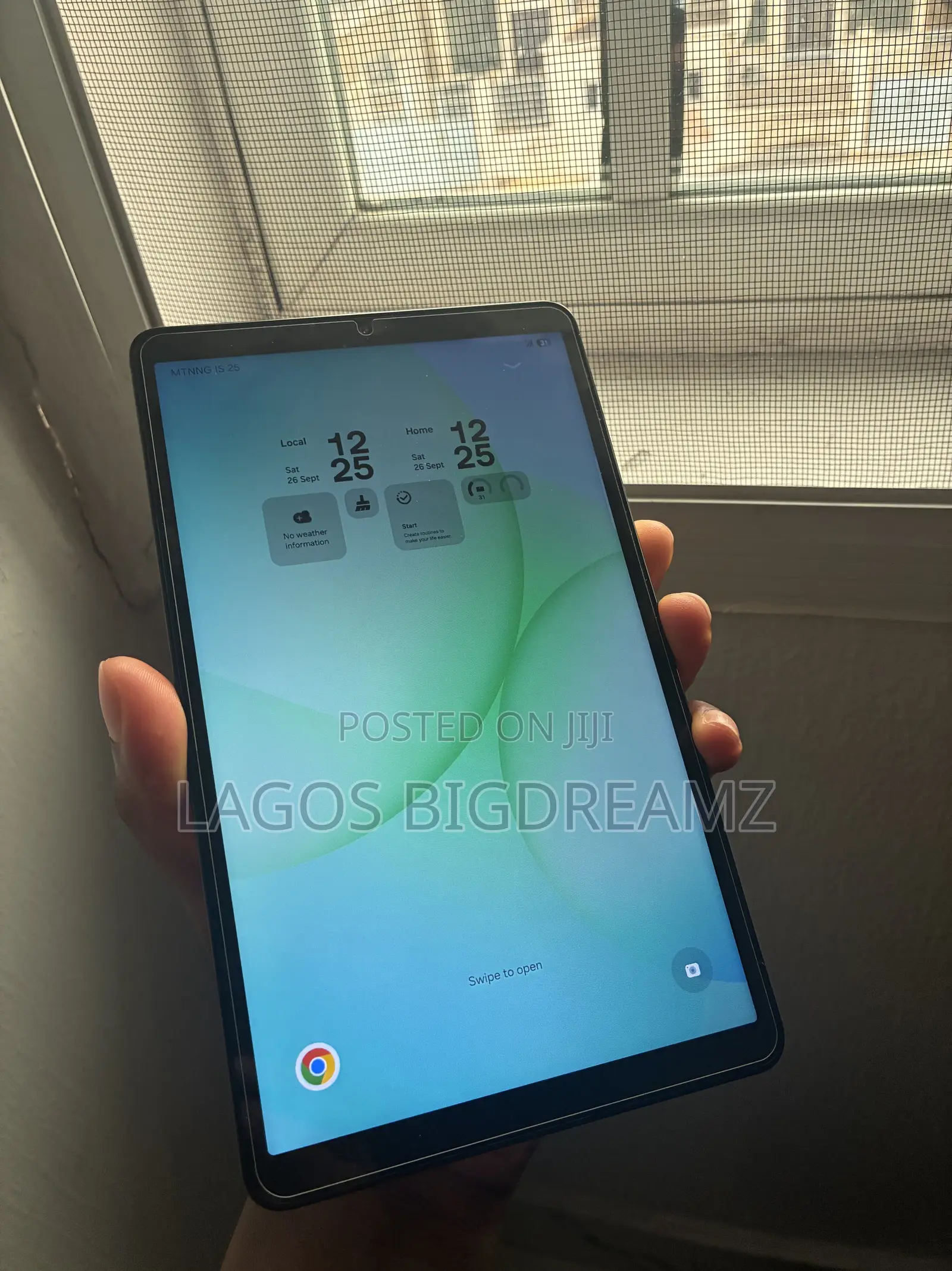 Samsung Galaxy Tab A11 64 GB Silver