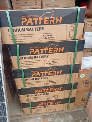 Quality 5kwh/51.2volts Pattern Lithium Ion Battery