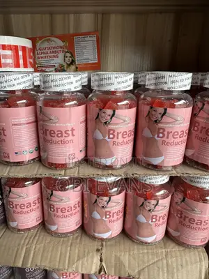 Breast Reduction Gummies