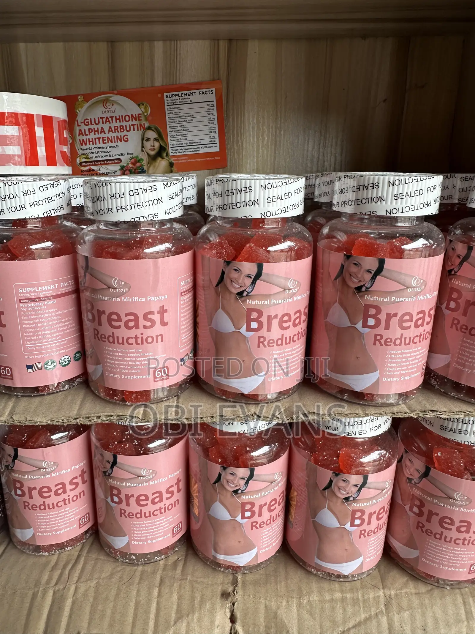 Breast Reduction Gummies