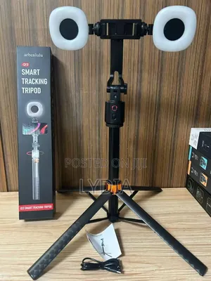 Smart Tracking Tripod