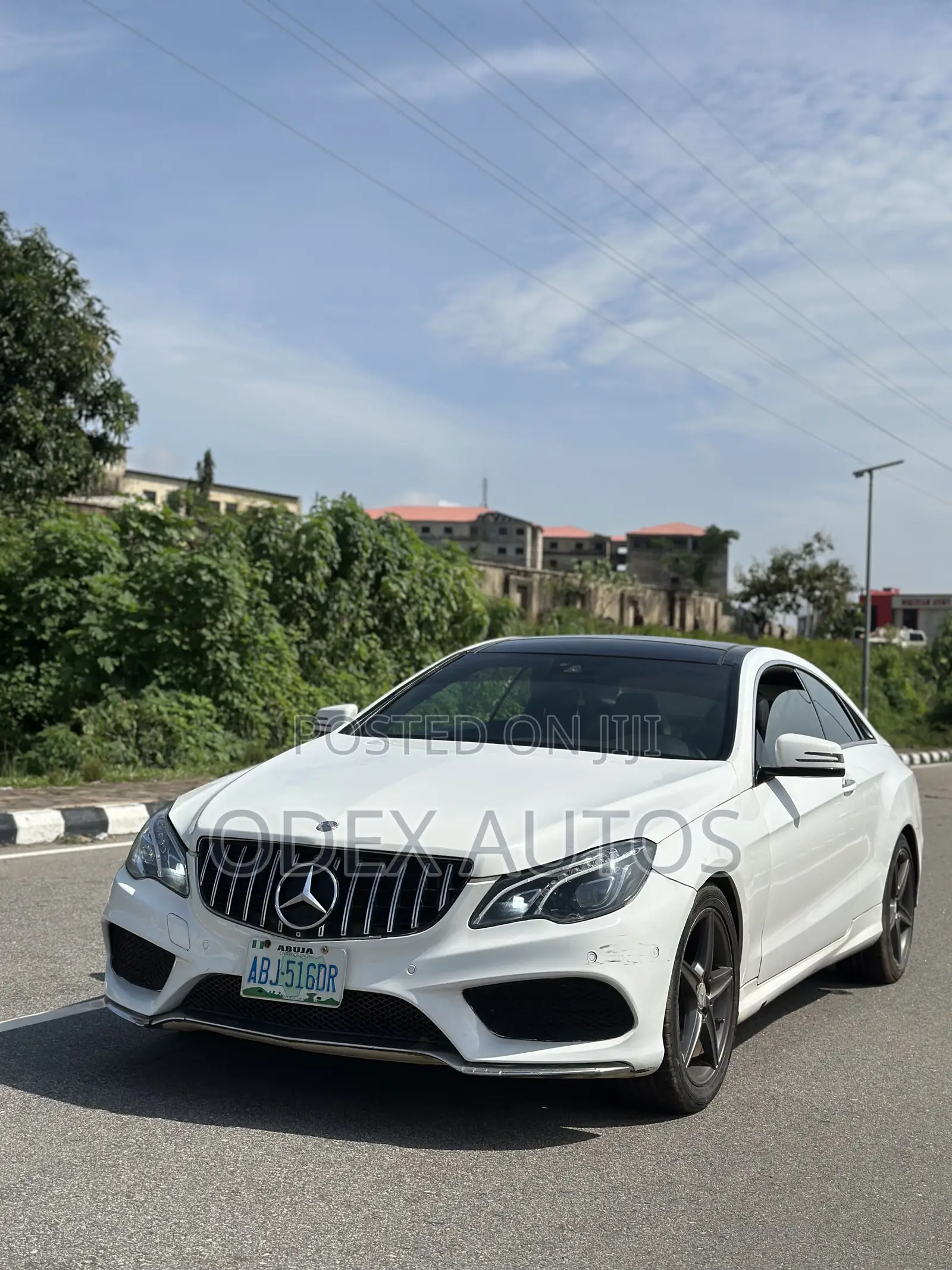 Mercedes-Benz E400 2017 White