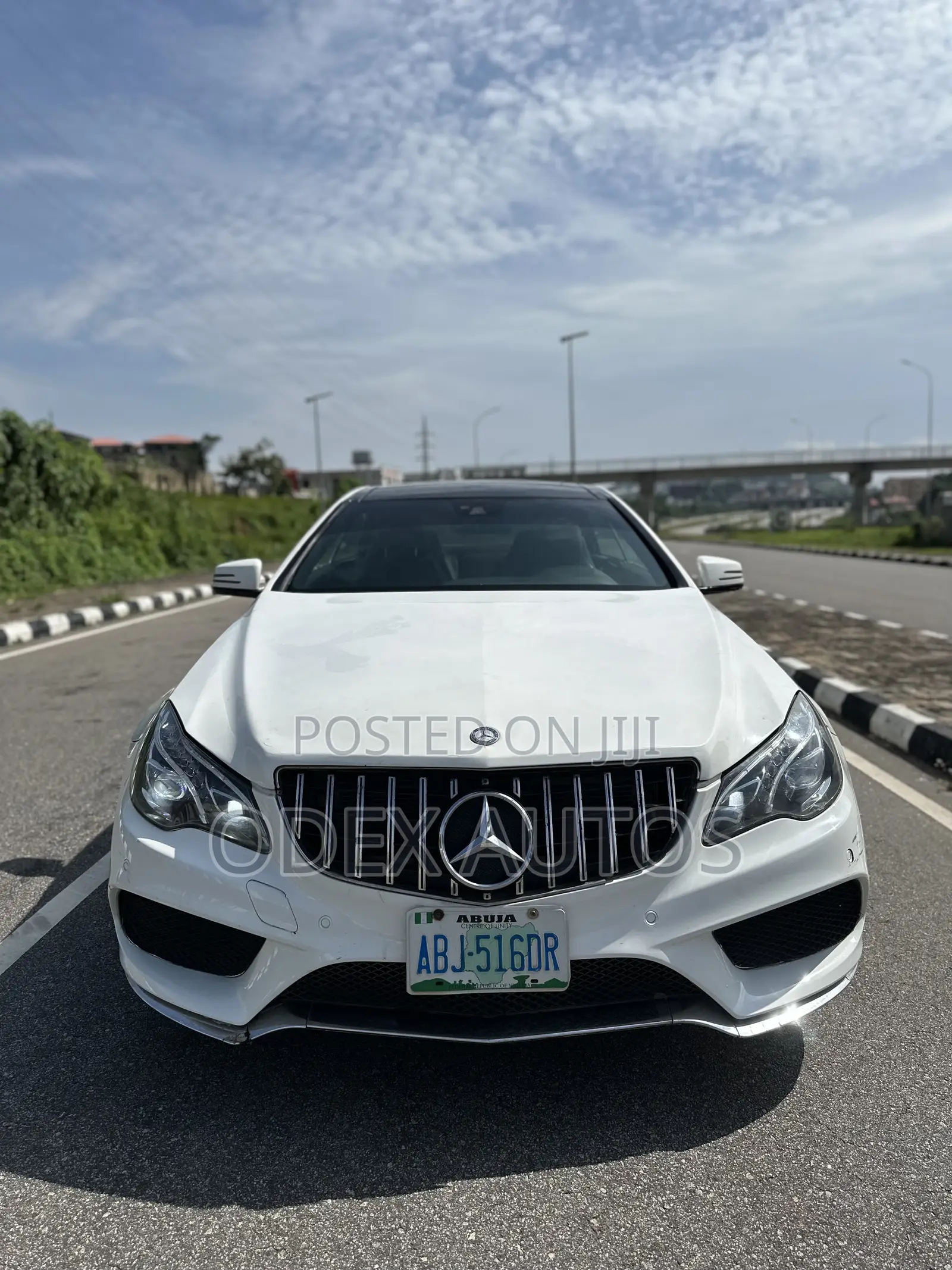 Mercedes-Benz E400 2017 White