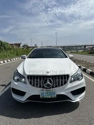 Mercedes-Benz E400 2017 White