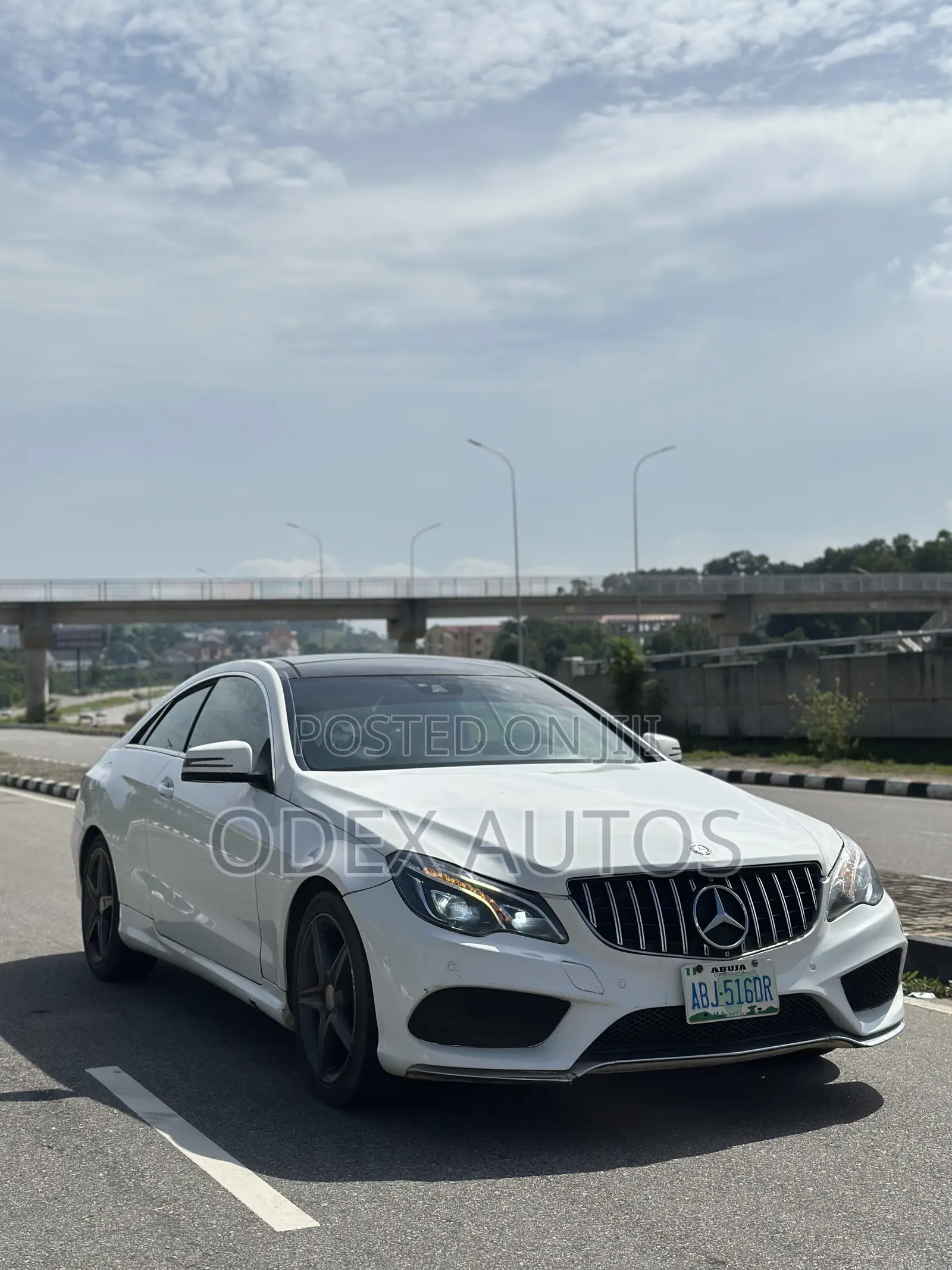 Mercedes-Benz E400 2017 White