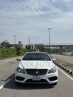 Mercedes-Benz E400 2017 White