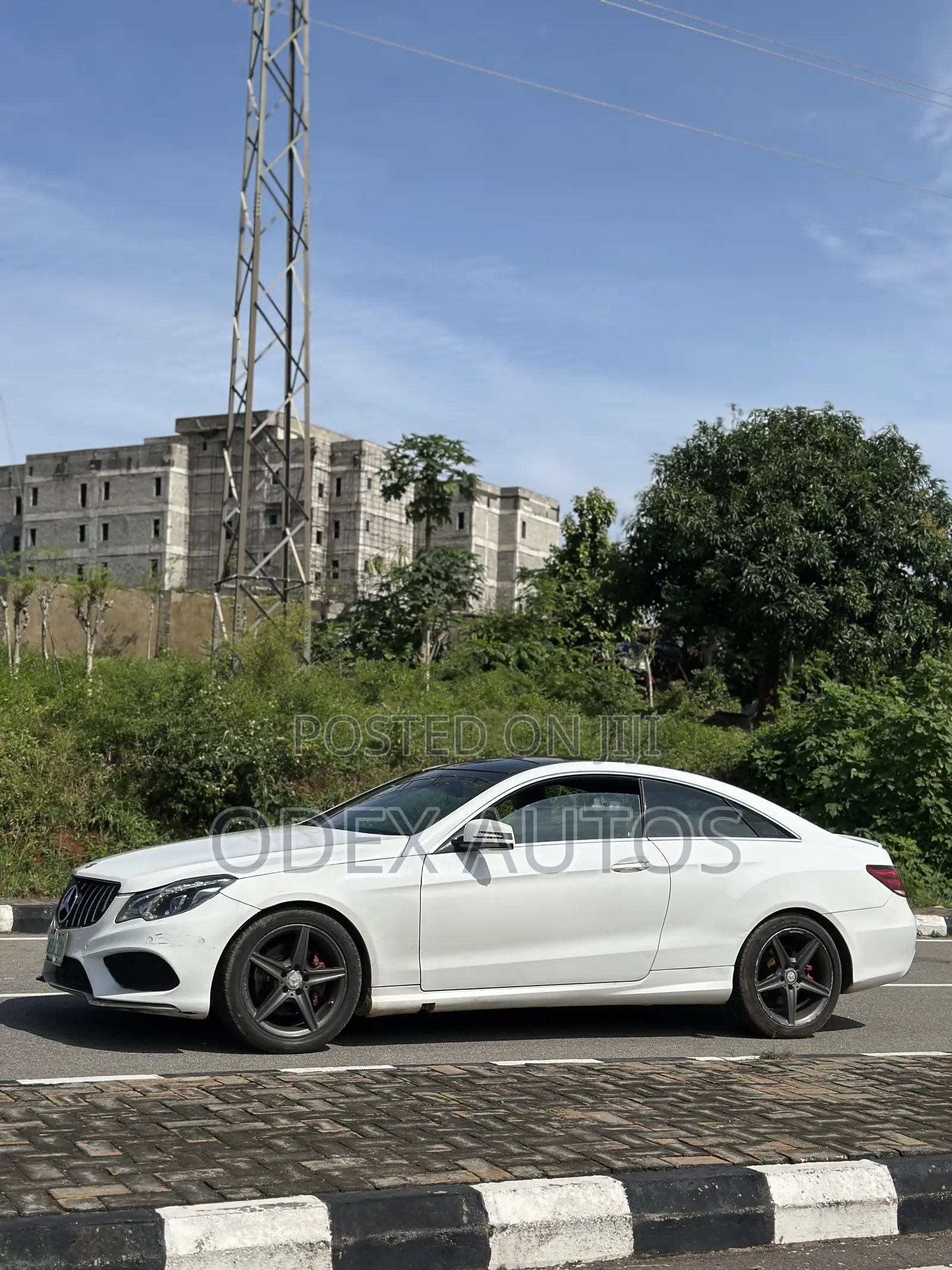 Mercedes-Benz E400 2017 White