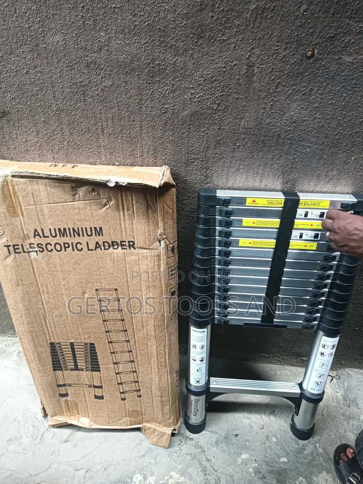 4.4m Telescopic Ladder