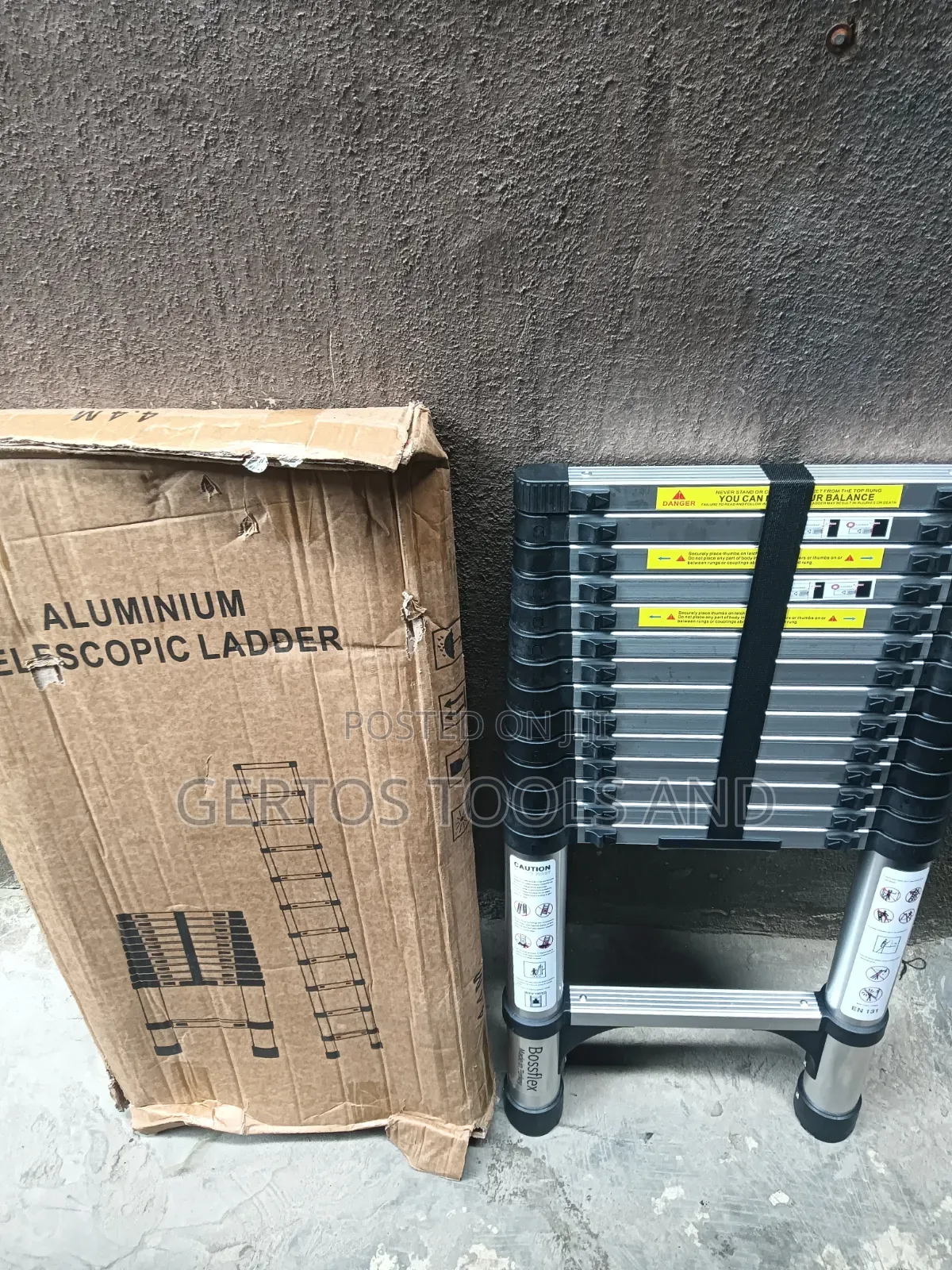 4.4m Telescopic Ladder