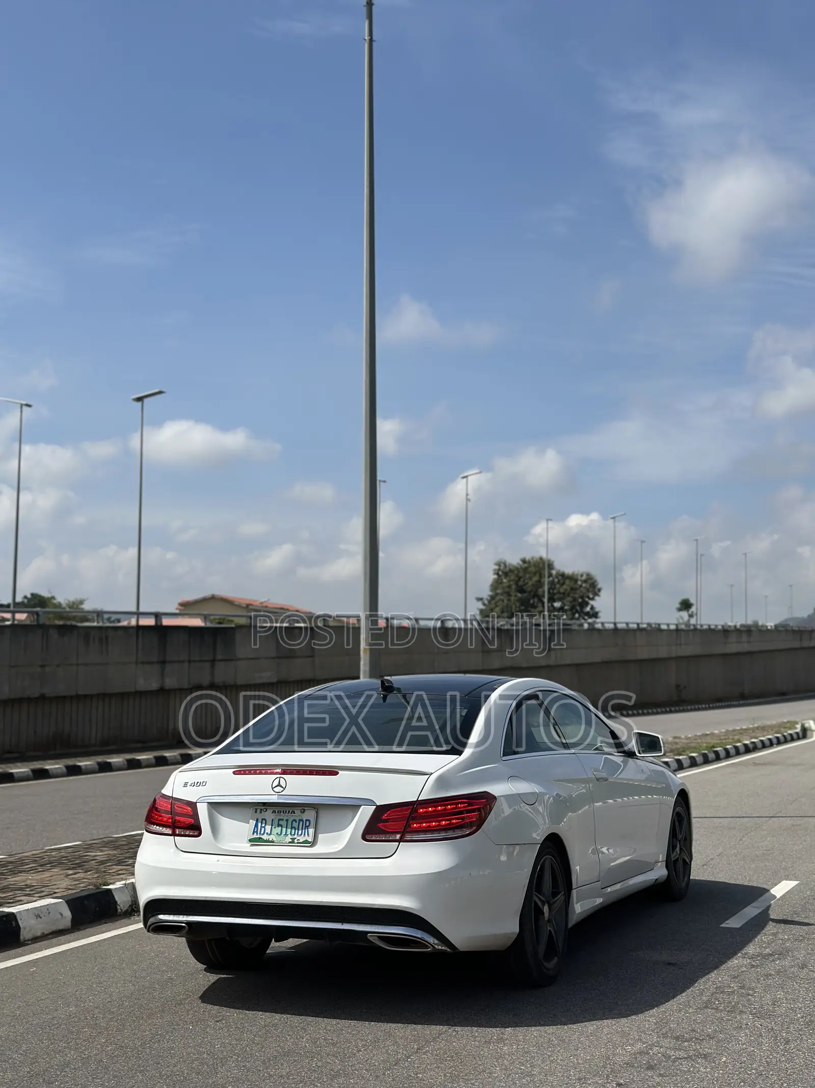 Mercedes-Benz E400 2017 White
