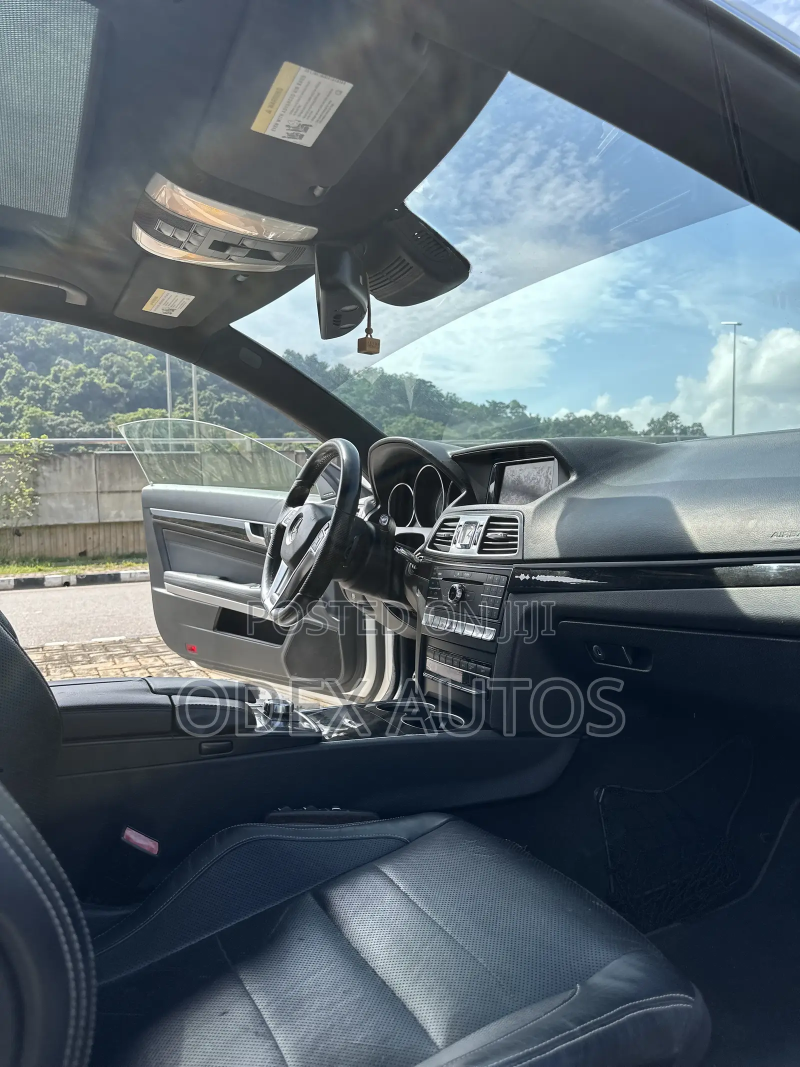 Mercedes-Benz E400 2017 White