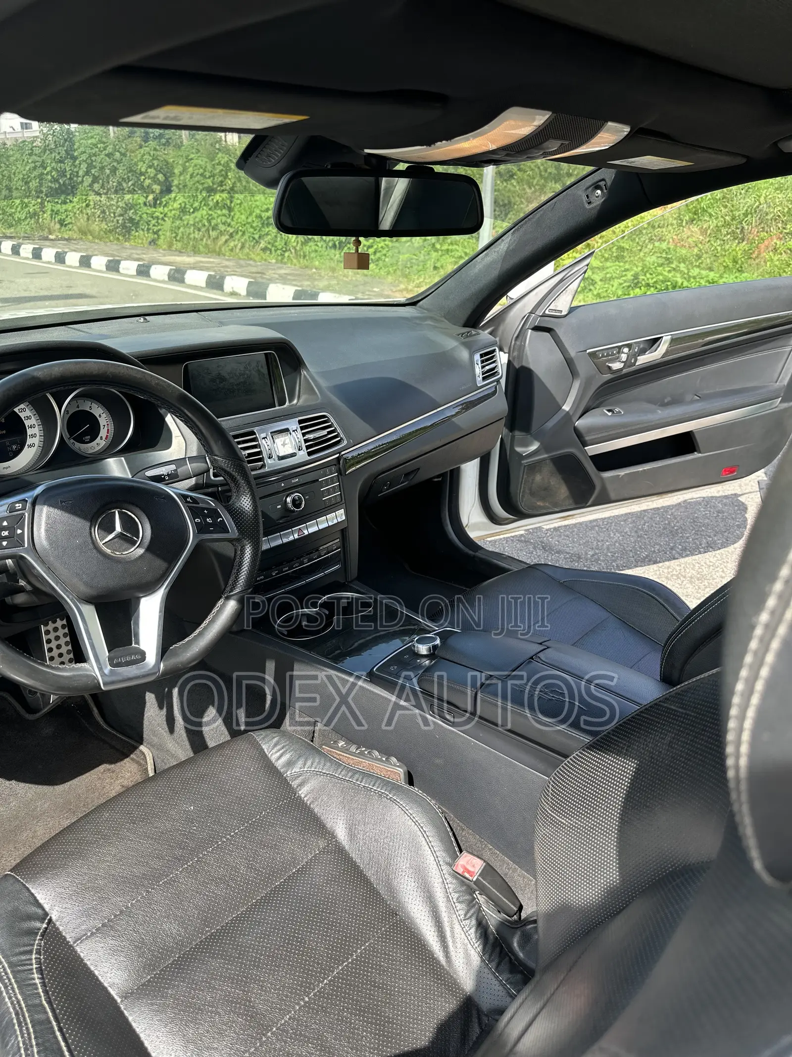 Mercedes-Benz E400 2017 White