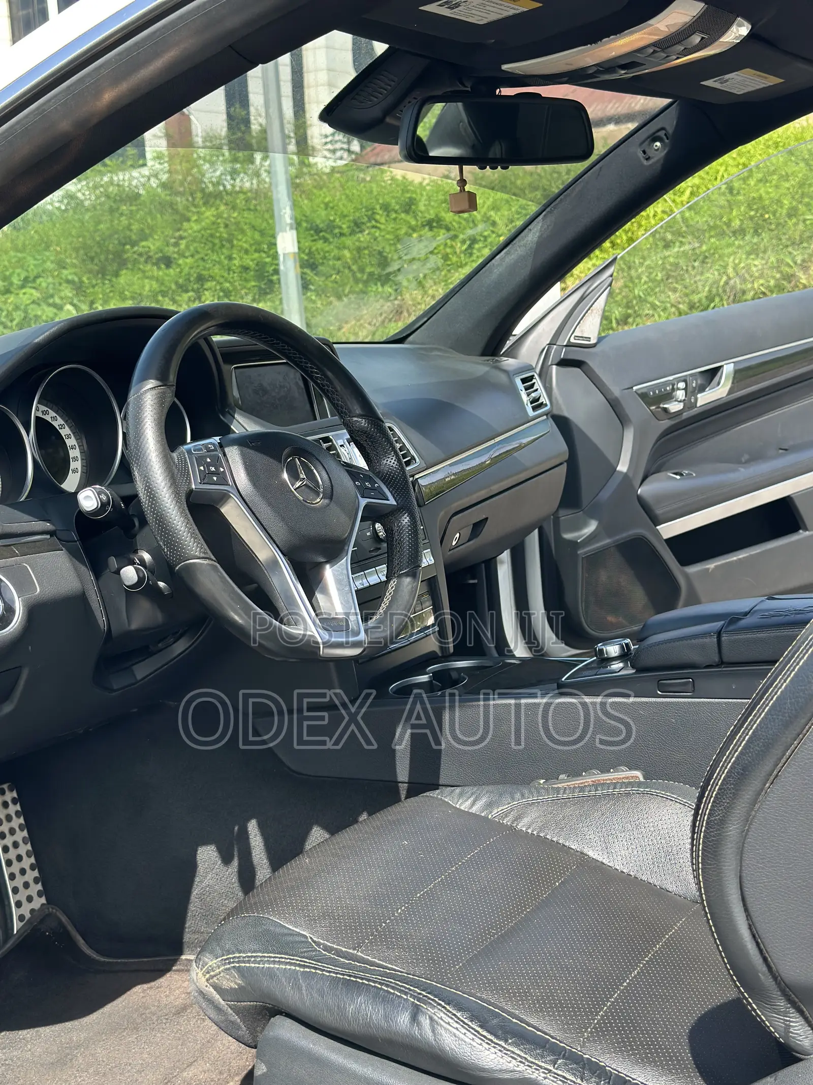 Mercedes-Benz E400 2017 White
