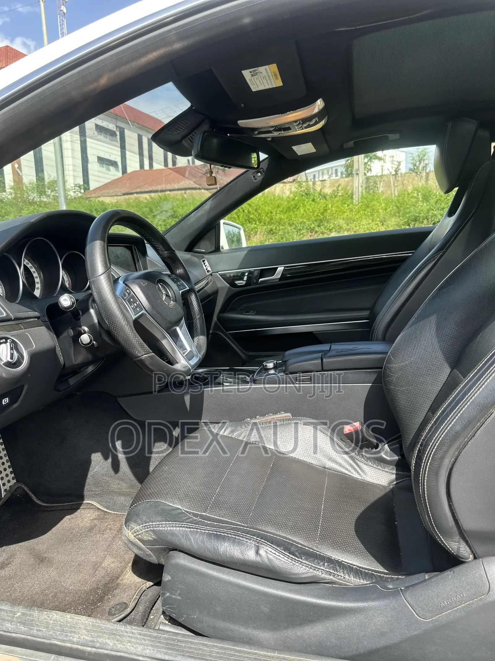 Mercedes-Benz E400 2017 White