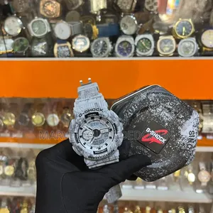 Premium Men's Tactical G-Shock Sports Watch - Brand New