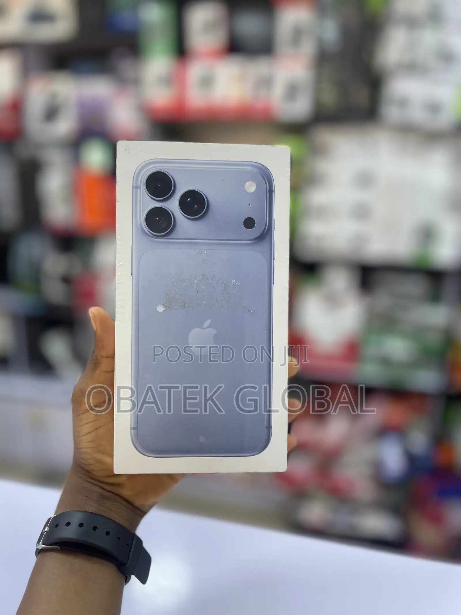 New Apple iPhone 18 Pro Max 256 GB Blue