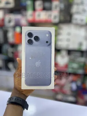 New Apple iPhone 18 Pro Max 256 GB Blue
