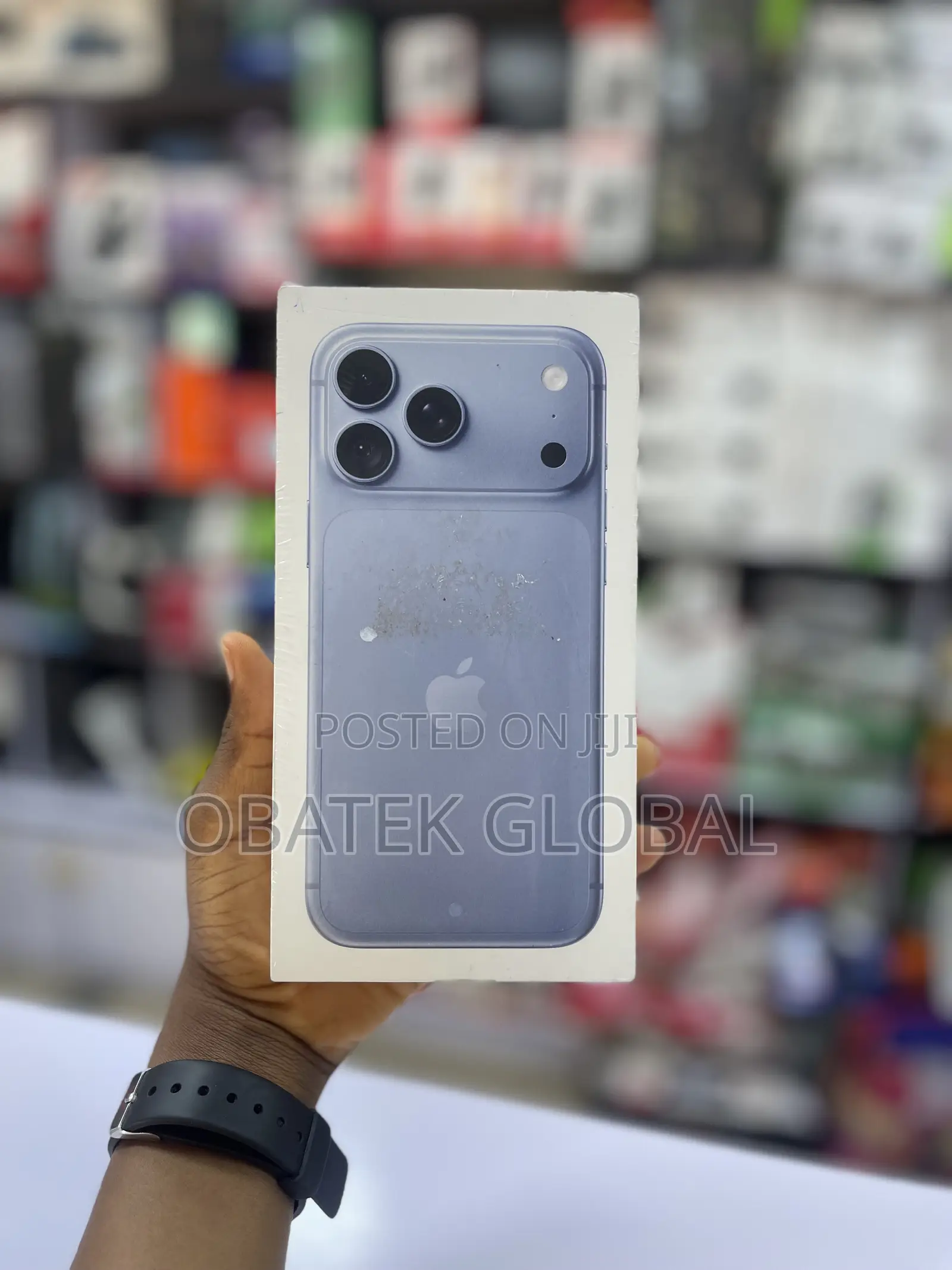 New Apple iPhone 18 Pro Max 256 GB Blue