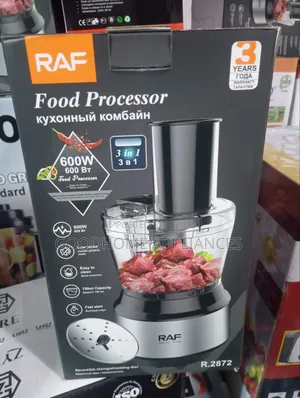 Rechargeable Food Processor