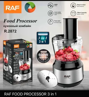 Rechargeable Food Processor
