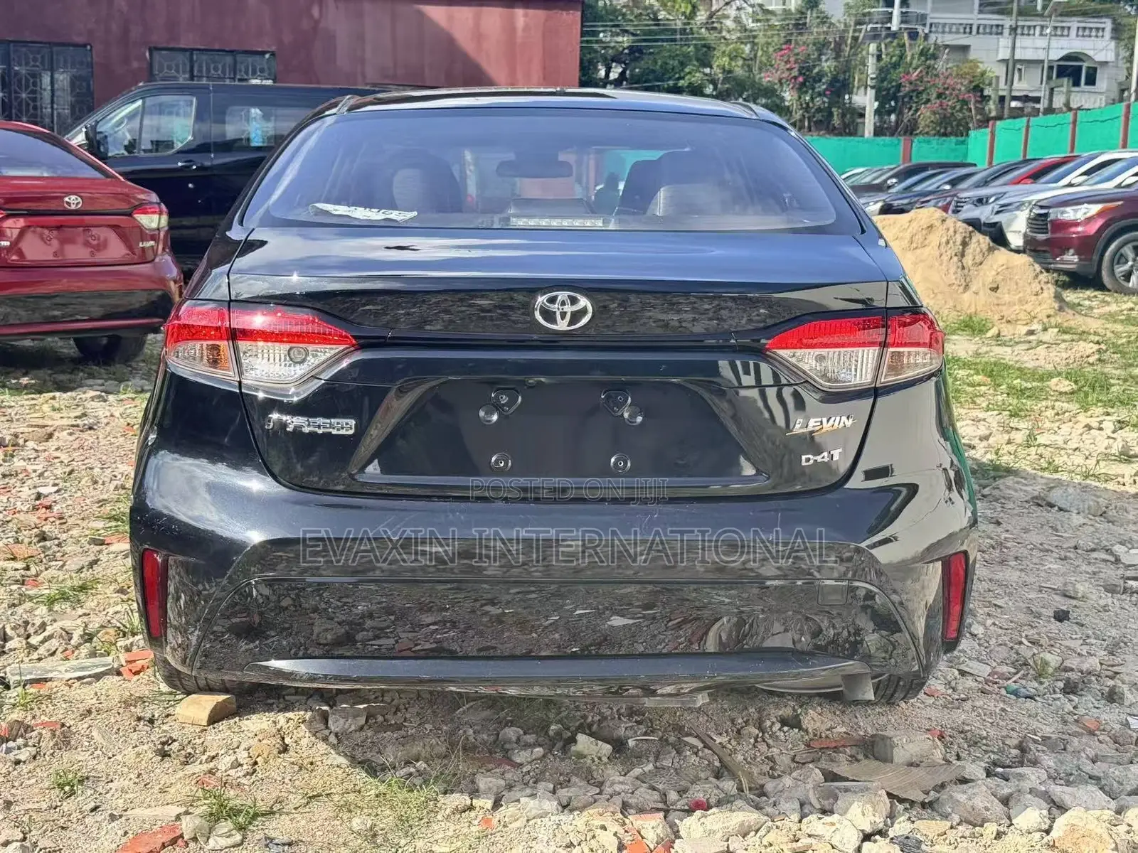 Toyota Levin 2020 Black