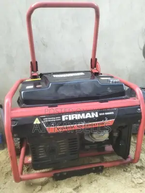 Fireman Generator 6.7 KVA