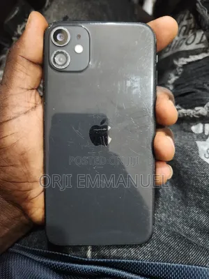 Apple iPhone 11 64 GB Black
