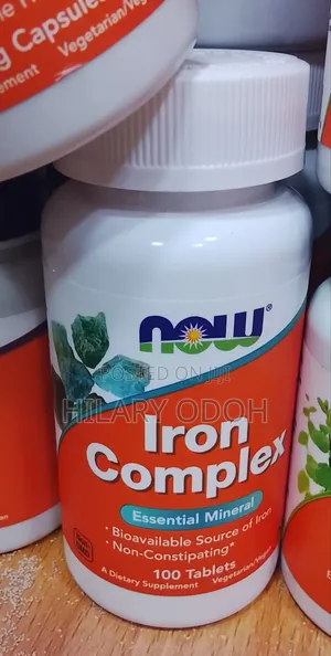 Now Double Strength Iron 36mg